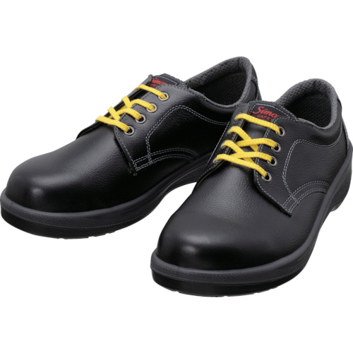 ■シモン　静電安全靴　短靴　７５１１黒静電靴　２４．５ｃｍ　7511BKS-24.5