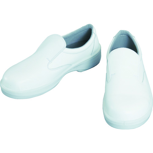 ■シモン　静電安全靴　短靴　７５１７白静電靴　２５．０ｃｍ　7517WS-25.0