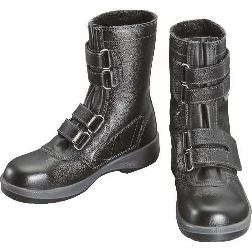 ■シモン　安全靴　長編上靴　７５３８黒　２８．０ｃｍ　7538BK-28.0