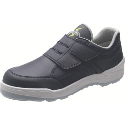 ■シモン　静電プロスニーカー　短靴　８８１８Ｎ紺静電仕様　２３．０ｃｍ 8818BUS23.0