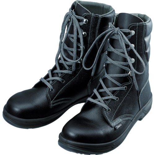 ■シモン　安全靴　長編上靴　ＳＳ３３黒　２６．５ｃｍ　SS33-26.5