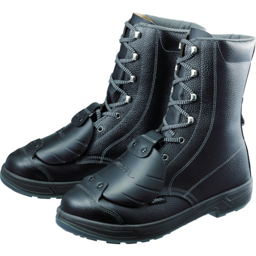 ■シモン　安全靴甲プロ付　長編上靴　ＳＳ３３Ｄ‐６　２６．０ｃｍ　SS33D-6-26.0