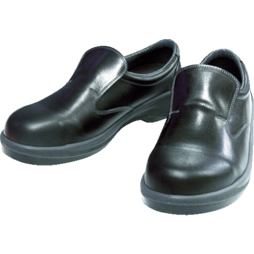 ■シモン　安全靴　短靴　７５１７黒　２５．０ｃｍ　7517-25.0