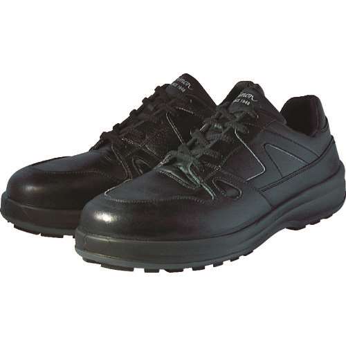 ■シモン　安全靴　短靴　８６１１黒　２４．５ｃｍ　8611BK-24.5
