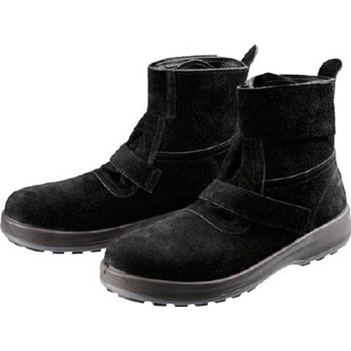 ■シモン　安全靴　ＷＳ２８黒床　２５．５ｃｍ　WS28BKT25.5