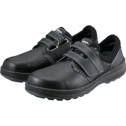 ■シモン　安全靴　短靴　ＷＳ１８黒　２５．５ｃｍ WS18B25.5