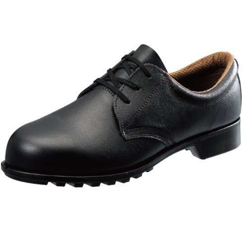 シモン　ｓｉｍｏｎ　安全短靴　ＦＤ１１　クロ　２４．５ｃｍ