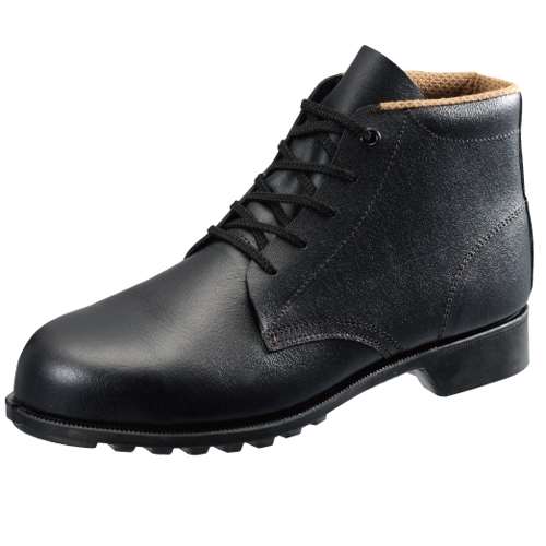 シモン　ｓｉｍｏｎ　安全靴　編上げ　ＦＤ２２　黒　２４．５ｃｍ