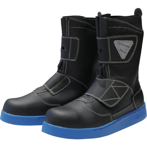 ■シモン　舗装工事用高温耐熱性作業靴　ＲＭ１３８ RM138BU25.0