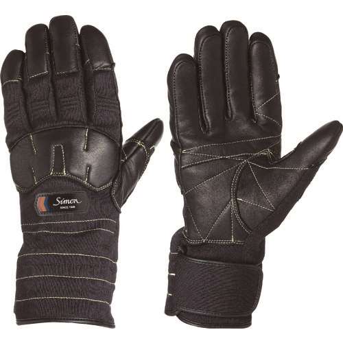 ■シモン　災害活動用保護手袋（アラミド繊維手袋）　ＫＧ‐１８０　Ｌ KG180L