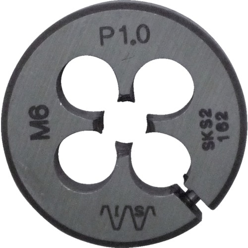 ■ＩＳ　ダイス　２５径　Ｍ５Ｘ０．８　IS-RD-25-M5X0.8