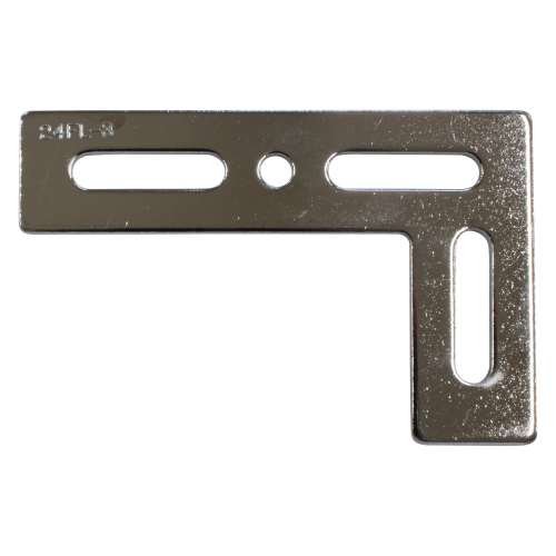 三基鋼業　ジョイント金具２４型　２４ＦＬ‐３　クローム