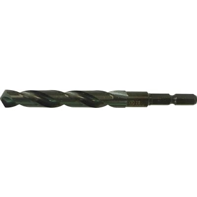 大西　６角軸鉄工用ドリル　１０．０ｍｍ　NO20E100