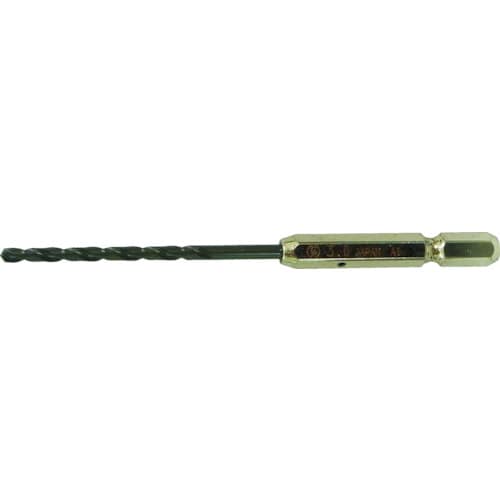 ■大西　６角軸鉄工用ドリル　３．０ｍｍ　NO2030