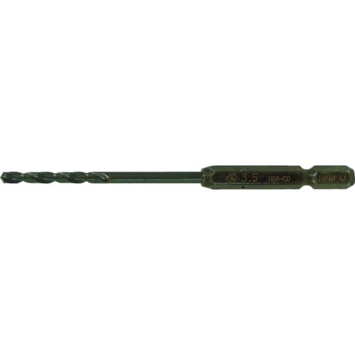 大西　６角軸ステンレス用ドリル　３．５ｍｍ　NO2635