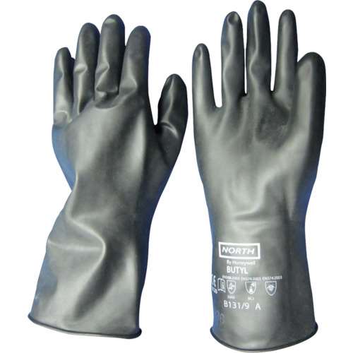 ■ノース　ブチル手袋　Ｌ　B-131-9
