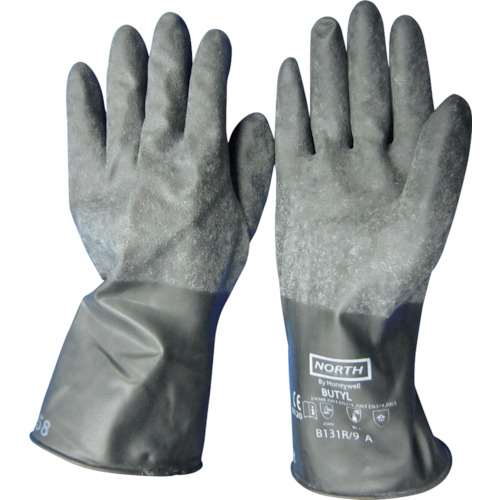 ■ノース　ブチル手袋　男性用サイズ　B-131-R-9