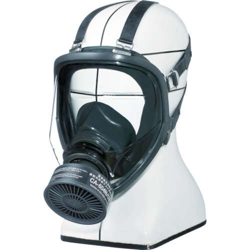 ■シゲマツ　直結式防毒マスク中濃度タイプ　GM-164