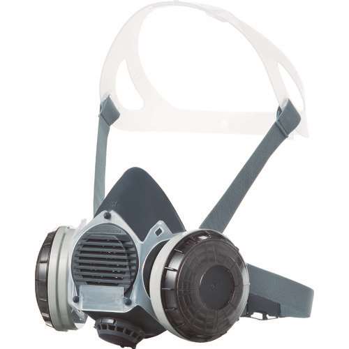 ■シゲマツ　防塵マスク（伝声器付）Ｕ２Ｗフィルタ使用　DR-80U2W