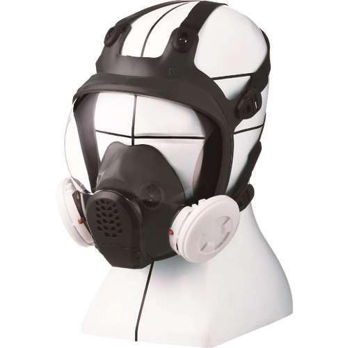 ■シゲマツ　防じん・防毒マスク　ＴＷ０９９（Ｍ） TW099M