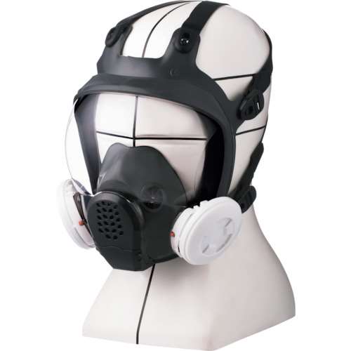 ■シゲマツ　防じん・防毒マスク　ＴＷ０９９（Ｌ） TW099L
