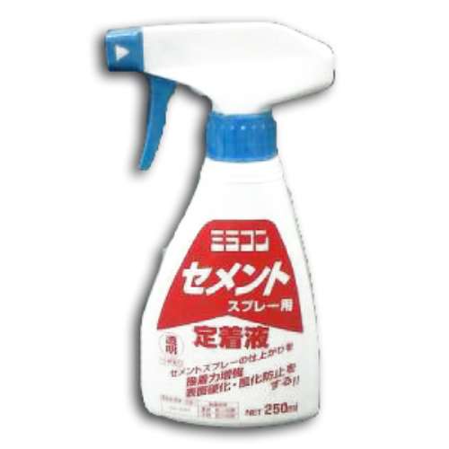 セメントスプレー定着液 250ml