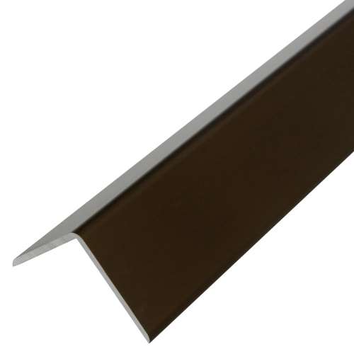 光モール　Ｒアングル２５Ｘ２５　ＮＯ１３９２ブロンズ３００ｍｍ