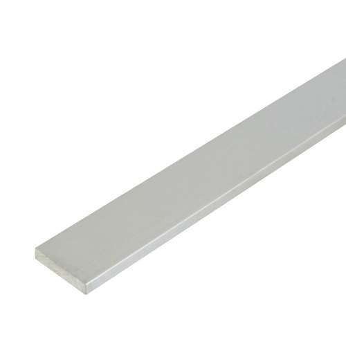 光モール　アルミ平棒　４×２０　ＮＯ．１３９４　３００ｍｍ