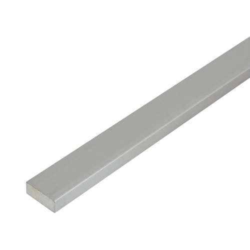 光モール　アルミ平棒　６×１５　ＮＯ．１３９８　３００ｍｍ