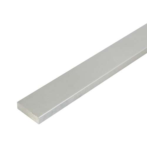 光モール　アルミ平棒　６×２０　ＮＯ．１３９９　３００ｍｍ