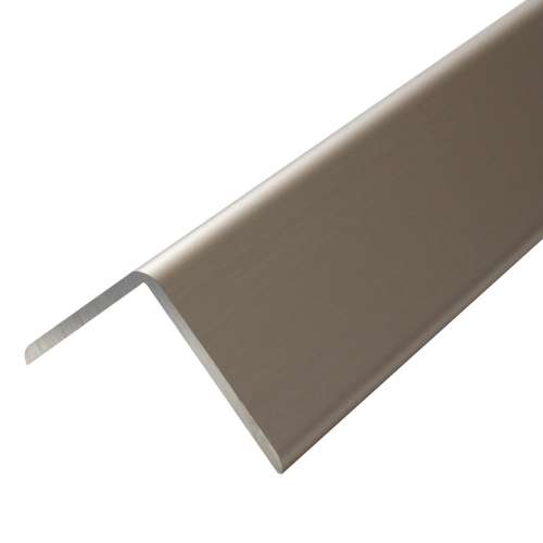 光モール　Ｒアングル２０Ｘ２０　ＮＯ．２１６１ステンカラー１Ｍ