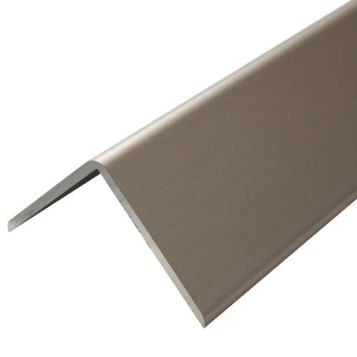 光モール　Ｒアングル２５Ｘ２５　ＮＯ．２１６２ステンカラー１Ｍ