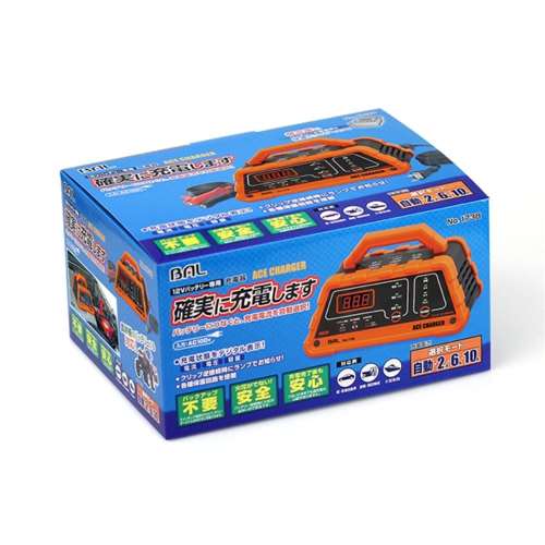 バル（BAL）　１２Ｖバッテリー専用　ＡＣＥ　ＣＨＡＲＧＥＲ　Ｎｏ１７３８