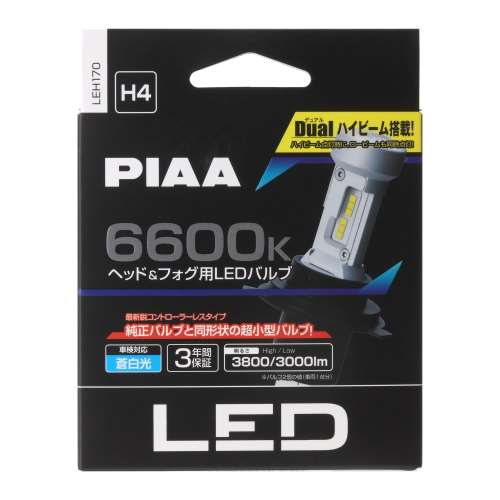 ＰＩＡＡコントローラレスＬＥＤ　６６００ ＬＥＨ１７０