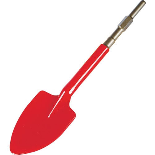 モクバ印　電動ハンマー用スコップ　１７Ｈ×１０５ｍｍ×４００ｍｍ　Ｂ１４１０５