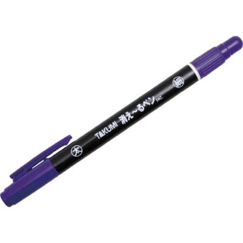 たくみ　消え～るペン　紫　7711