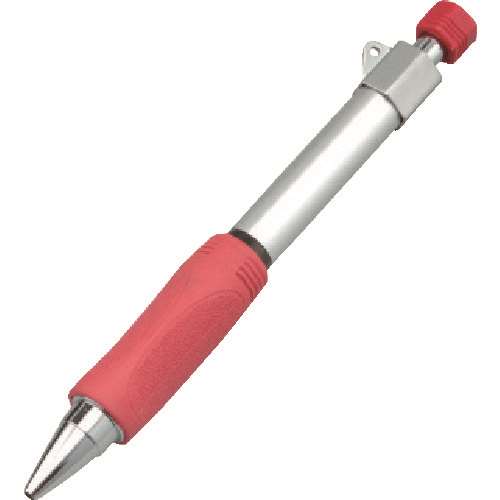 ■たくみ　ノック式鉛筆　Ｇｒｉｐｅｎ　赤 7812