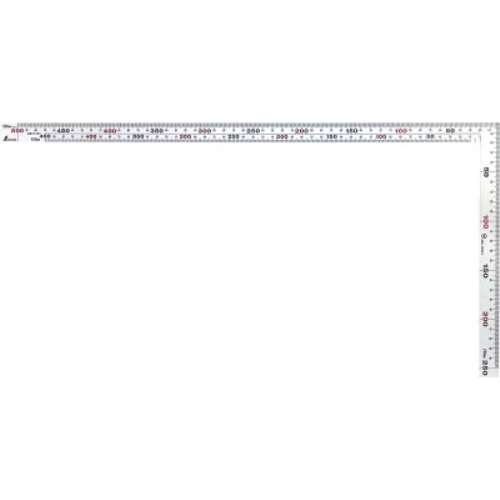 シンワ　曲尺シルバー厚手広巾５０ｃｍ　10405