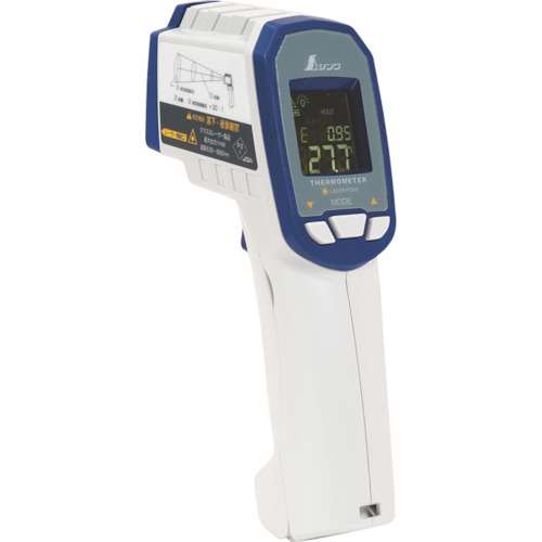 ■シンワ　放射温度計Ｇ　耐衝撃デュアルレーザーポイント機能付　73063