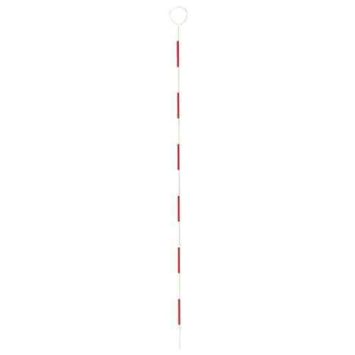 シンワ測定トラバーピンポール４ф　６０ｃｍ