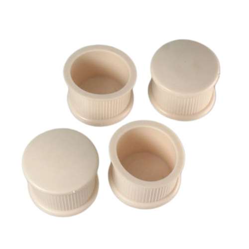 A-016脚キャップ31mm 白丸