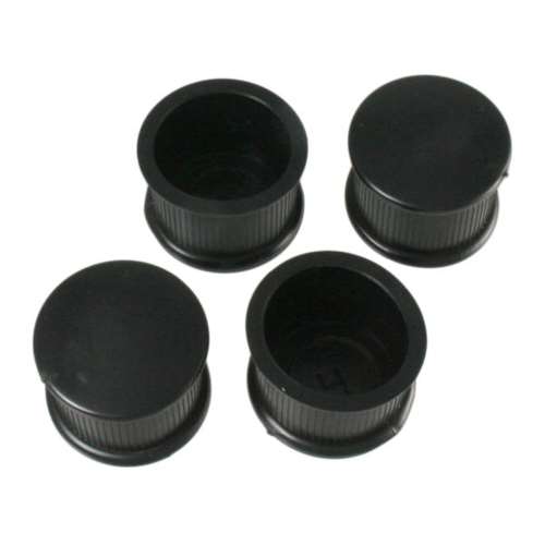A-026脚キャップ31mm 黒丸
