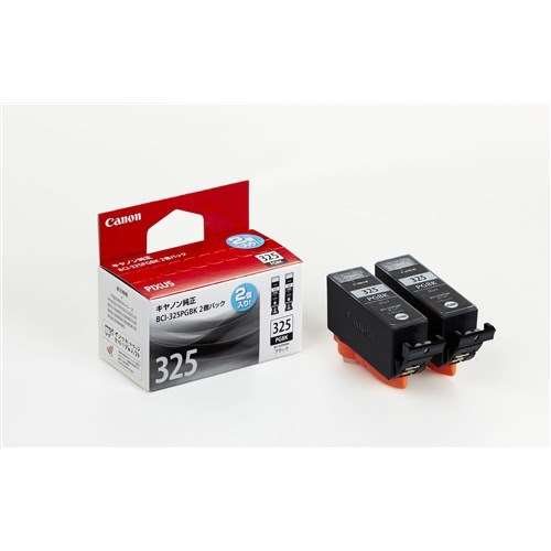 インクカートリッジ　ＢＣＩ‐３２５ＰＧＢＫ２Ｐ