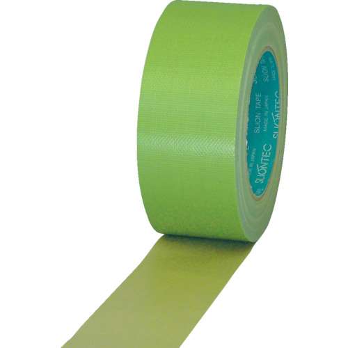 ■スリオン　養生用布粘着テープ　１００ｍｍＸ２５ｍ　ライトグリーン　337200LG00100X25