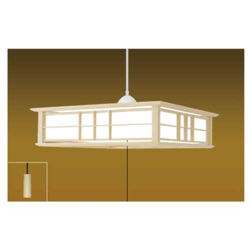 瀧住電機工業　和風ＬＥＤペンダントライト　ＲＶ８０１５７