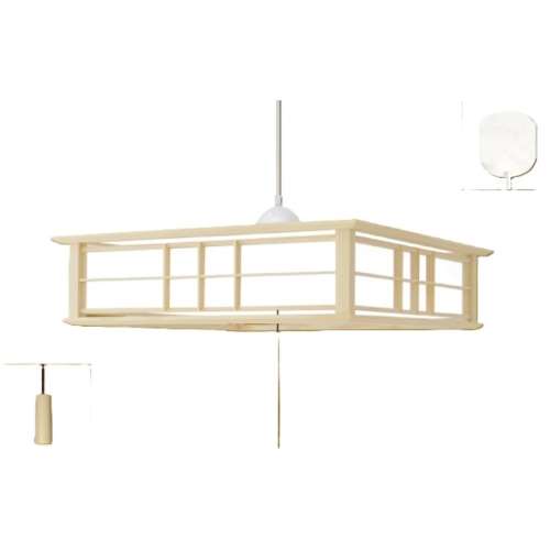 瀧住電機工業　和風ＬＥＤペンダントライト　ＲＶＲ１２１５８
