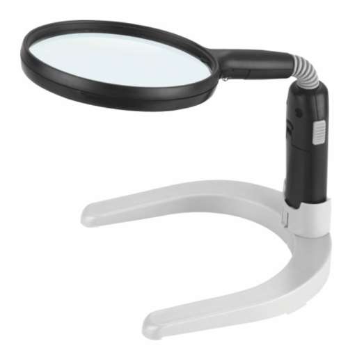 ケンコー　手持ち＆卓上スタンドルーペ　ＢＫ　ＫＳＬ‐１０８