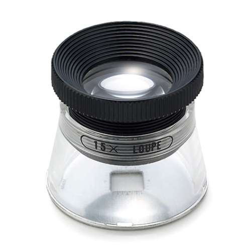 ケンコー　１５倍スケール付高倍率拡大鏡　ＫＴＬ‐１０９　ＷＧ