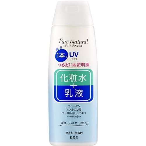 ピュアナチュラル　エッセンスローションＵＶ　２１０ｍｌ