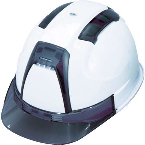 ■トーヨーセフティ　ＴＯＹＯ　通気孔付きヘルメット（白）　NO.390FOTSSW